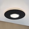 Paulmann Smart stropné LED svetlo Tulga, antracitová Ø 45 cm plsť - 79996