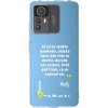 Picasee silikónový prehľadný obal pre Xiaomi Redmi Note 12S - Kazma - SVĚT PATŘÍ TĚM, CO SE NEPOSEROU