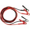 OSRAM BATTERYstart STARTER CABLE 500A pomocné štartovacie káble 50 mm² hliník (poměděný) 5 m s plastovými kliešťami; OSC500A