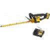 DeWALT - 18V AKU plotové nožnice 55 cm, 1x aku 5,0 Ah Li-Ion, nabíjačka DCMHT564P1