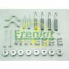 Sada príslušenstva, parkovacie brzdové čeľuste FRENKIT 950816