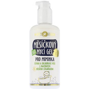 PURITY VISION Nechtíkový umývací gél pre deti BIO 200 ml