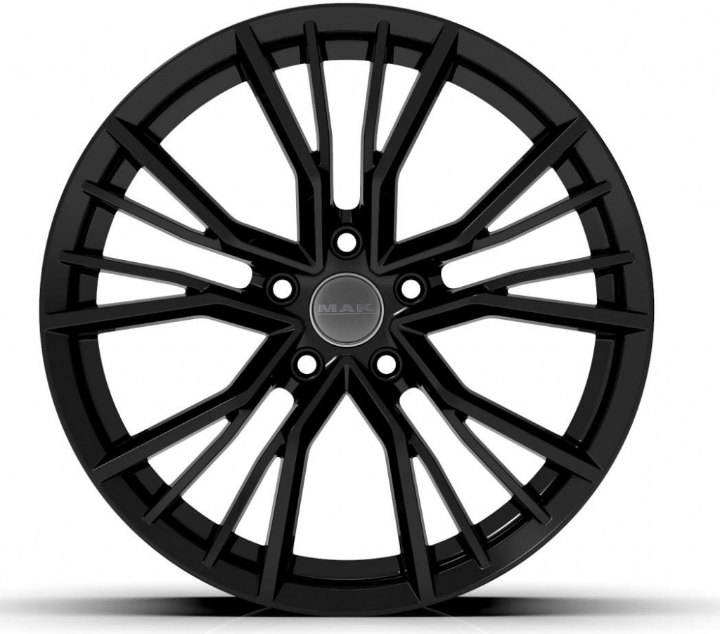 MAK UNION 9x20 5x112 ET26 gloss black