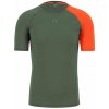 Karpos Dinamico Merino 130 T-shirt thyme spicy orange L