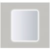 LED zrkadlo do kúpeľne s osvetlením Ambiente Rounded 60 x 70 cm 411-507