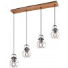 Trio 305300488 stropné svietidlo Madras 4x28W|E27