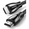 Ugreen HD140 80404 HDMI - HDMI kábel 3M čierna / 8K 60Hz (UGR519)