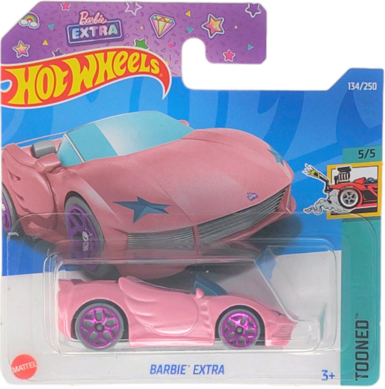 Hot Wheels Barbie Extra Pink