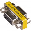 Adaptér D-SUB (15-pin)-F / D-SUB (15-pin)-F AK-AD-18