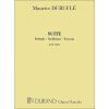 Suite (Prélude - Sicilienne - Tocco) Op. 5 - skladby pre organ