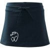 Zubárka princezná - Športová sukne - two in one - XL ( Tmavomodrá (veľmi tmavá - skoro čierna) )