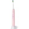 Philips 4500 series PČervenáectiveClean 4500 HX6836 Elektrická sonická zubná kefka, Pre dospelých, Sonická zubná kefka, Denná starostlivosť, Bielenie, 62000 pohybov za minútu, Ružová, 2 min