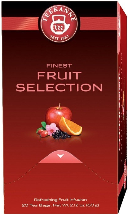 Teekanne Premium Fruit Selection 60 g