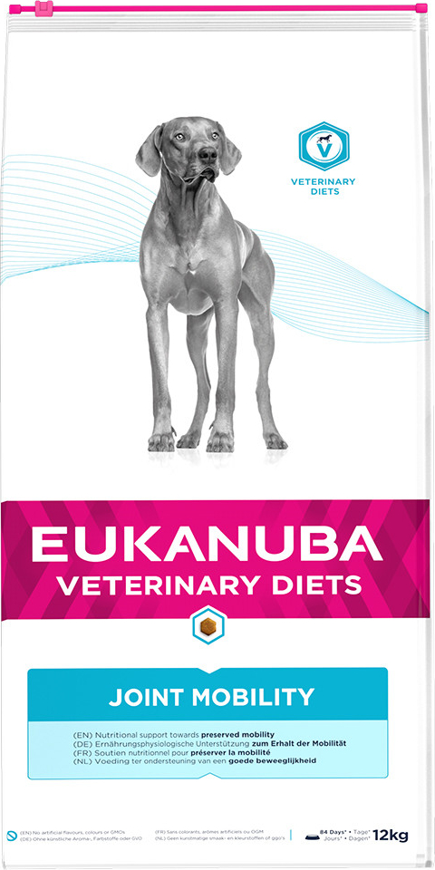 Eukanuba Veterinary Diets Joint Mobility 2 x 12 kg