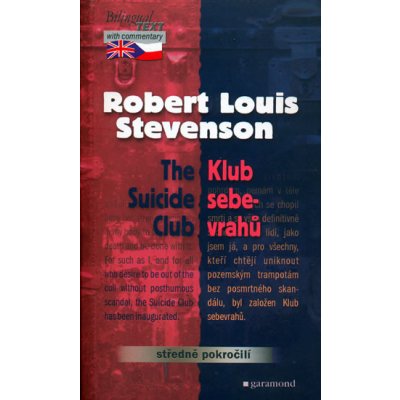 The Suicide Club / Klub sebevrahů Robert Louis Stevenson CZ