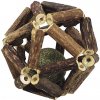 Nobby lopta s Matatabi a Catnipem 11 cm