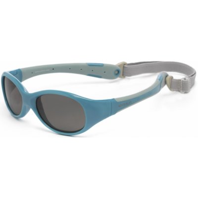 Slnečné okuliare Koolsun FLEX Modrá/ Sivá 0m+ (662187843292)