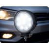 KAMAR LED pracovné svetlo okrúhle 24W, 1430lm, 12/24V [L0076S]
