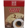 ALUFIX Filtre na kávu veľkosť 2 (100 ks) nebielené