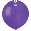 Svet balonku Balón pastelový tmavo fialový 48 cm 25 ks