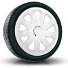 Puklice DRIFT 14” biele pre Alfa Romeo, Audi, BMW, 4 ks