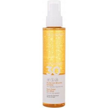 Clarins Sun Protection suchý olej na vlasy a telo SPF30 150 ml