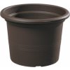Plastkon Campanula kvetináč hnedá priemer 28 cm