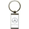 Kľúčenka kovová MERCEDES - obdĺžnik bez retiazky