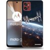 Picasee silikónový prehľadný obal pre Motorola Moto G32 - Station