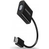 AXAGON RVH-VGAN, HDMI -> VGA redukcia / adaptér, FullHD, audio výstup, micro USB nap. konektor RVH-VGAN