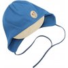 Čiapka RADA dvojvrstvová stredno modrá Bobík rebro