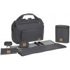 Lässig Glam Goldie Twin Backpack anthracite