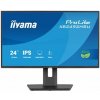 Iiyama Prolite XB2492HSU-B1 (60,5 cm (24 palců), černý (matný), FullHD, IPS, HDMI, DP, USB hub, nastavitelný stojan, 120Hz panel)