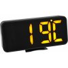 60.2027.01 TFA digitálny budík s teplomerom a veľkými LED číslami
