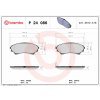 BREMBO Súprava brzdových doštičiek P 24 086