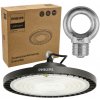 BERGE LED priemyselná lampa UFO High Bay 133W 20000lm 4000K IP65 PHILIPS 116°