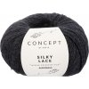 Katia Silky Lace 156 Black Pletacia priadza