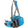 i-DOG bežecký pás s batohom UPKA VENTOUX - na beh a turistiku so psom - modrá
