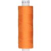 Ariadna Polyesterová strižová niť Talia 120 500 m - 7063 - oranžová