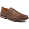 Wojtylko pánske poltopánky 9W23802V bronz