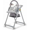 KINDERKRAFT SELECT Stolička jedálenská Lastree Grey, Premium