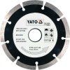 Yato Kotúč rezný diamantový 125 x 22.2 x 2.2 mm YT-6003