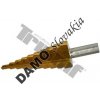 TRIUMF Vrták stupňovitý, titánový 4,0 - 22,0 mm
