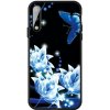 Gumený kryt na Huawei P40 Lite E - Orchid Butterfly