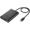 i-tec USB-C Dual 4K/60Hz (1x 8K/30Hz) DP videoadaptér C31DUAL4K60DP