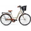 Retro bicykel GOETZE CLASSIC cappuccino