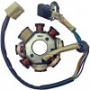8-ZVITKOVÉ CIEVKY ISKROVKY (STATOR) 125CCM - 156FM