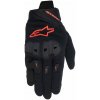 ALPINESTARS rukavice STELLA SP X 1, ALPINESTARS, dámske (černá/červená fluo) 2025