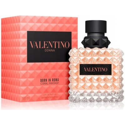 Valentino Donna Born in Roma Coral Fantasy parfumovaná voda pre ženy 100 ml