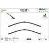 Stieracia lišta VALEO SILENCIO FLAT BLADE SET predne, 0.35kg, 600mm, 600mm 574351 EAN: 3276425743519